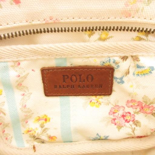 ポロ ラルフローレン POLO RALPH LAUREN トートバッグ キャンバス 花柄
