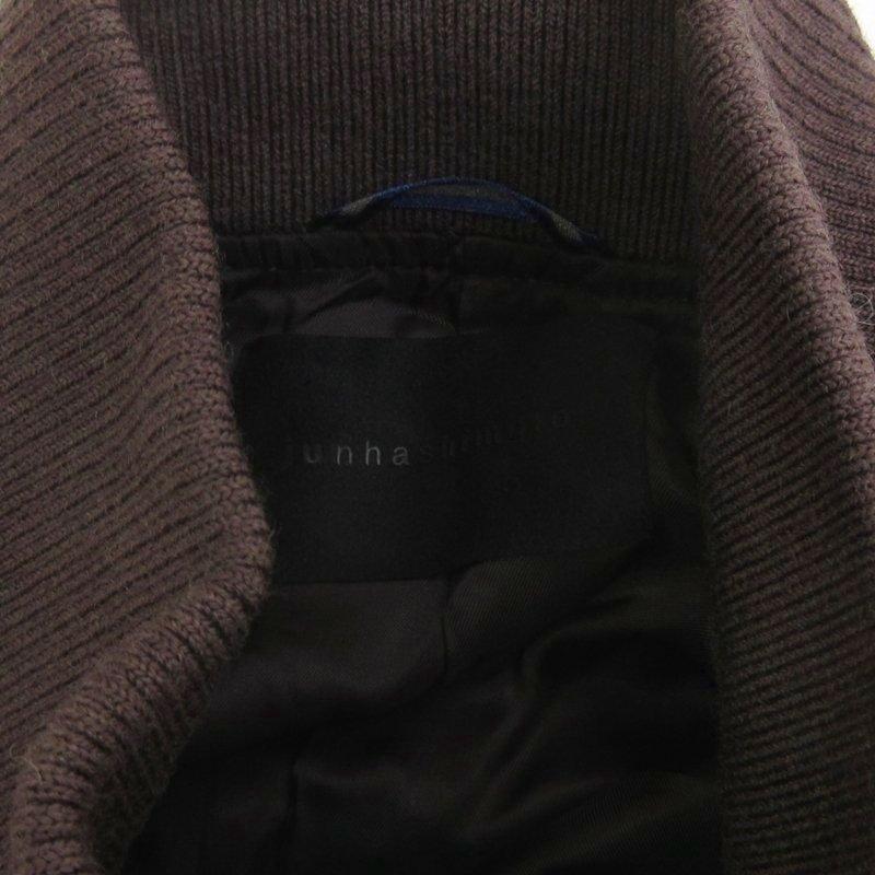 ジュンハシモト junhashimoto 24AW DRIVING BLOUSON ドライビング 