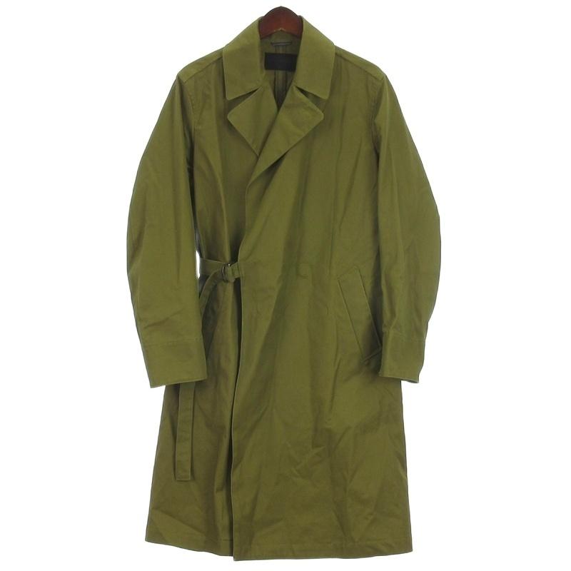 ジュンハシモト junhashimoto MAG BOTTON TRENCH トレンチ コート