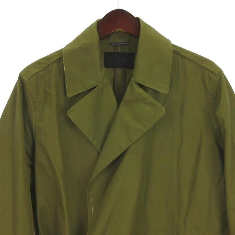 ジュンハシモト junhashimoto MAG BOTTON TRENCH トレンチ コート