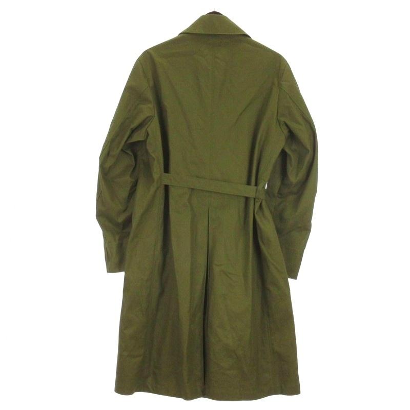 ジュンハシモト junhashimoto MAG BOTTON TRENCH トレンチ コート