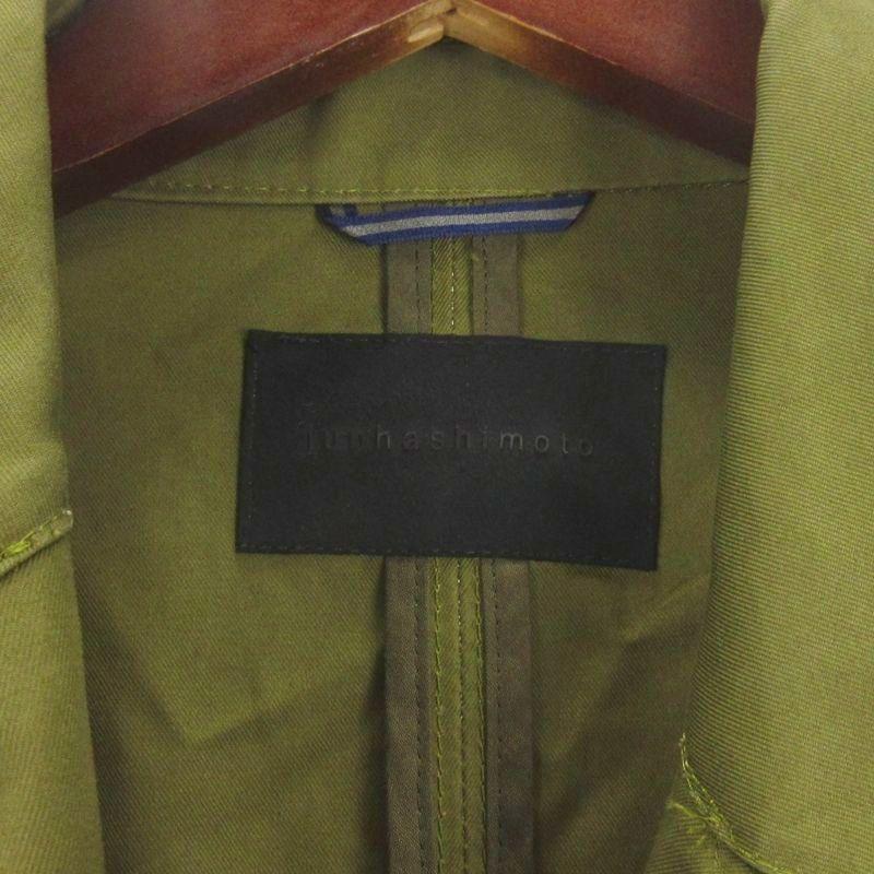 ジュンハシモト junhashimoto MAG BOTTON TRENCH トレンチ コート