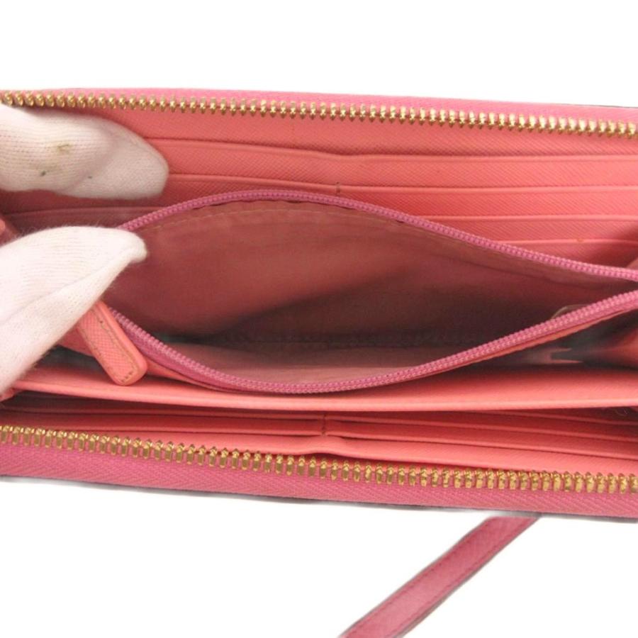 MCM ピンク 斜めがけ財布 レディース チェーンウォレット・クロスボディーウォレット｜MCM