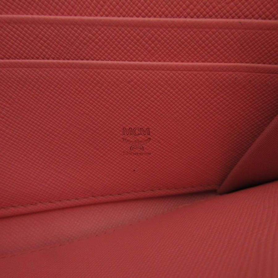 エムシーエム MCM 長財布 ウォレット ラウンドファスナー ヴィセトス
