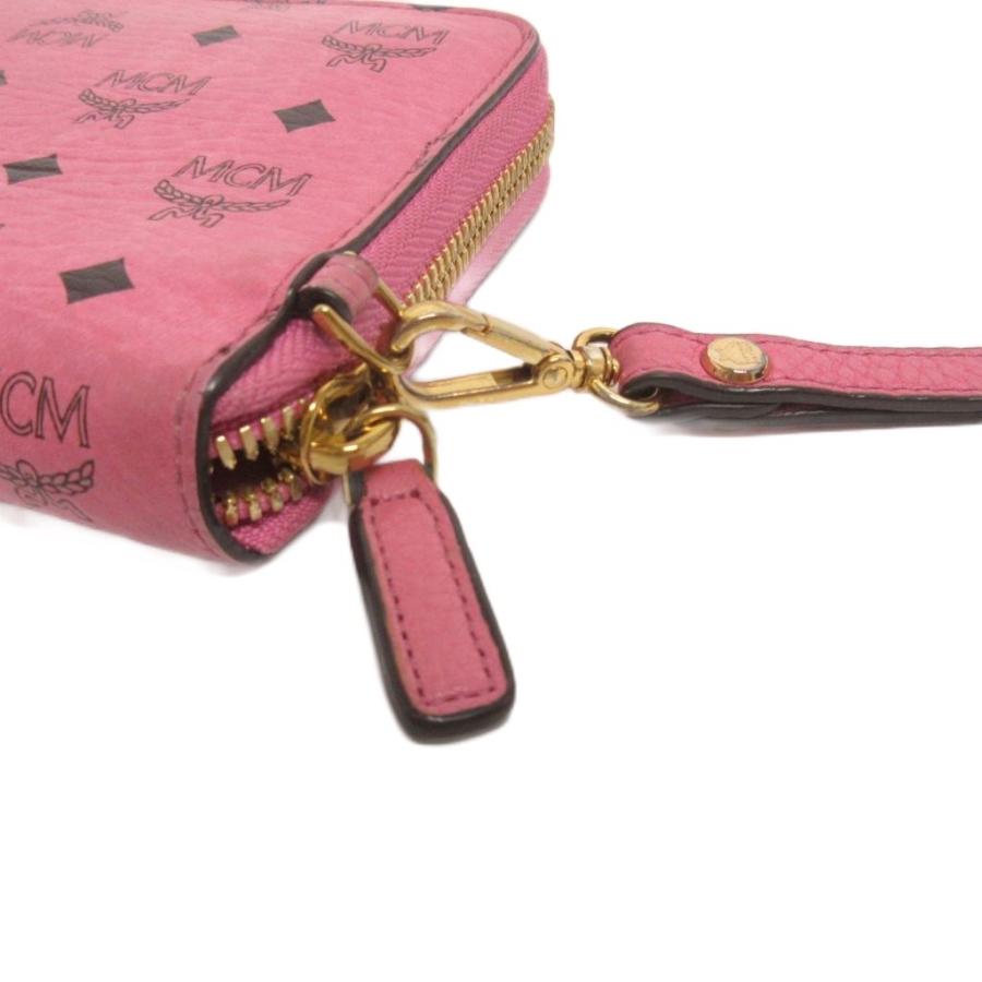 エムシーエム MCM 長財布 ウォレット ラウンドファスナー ヴィセトス