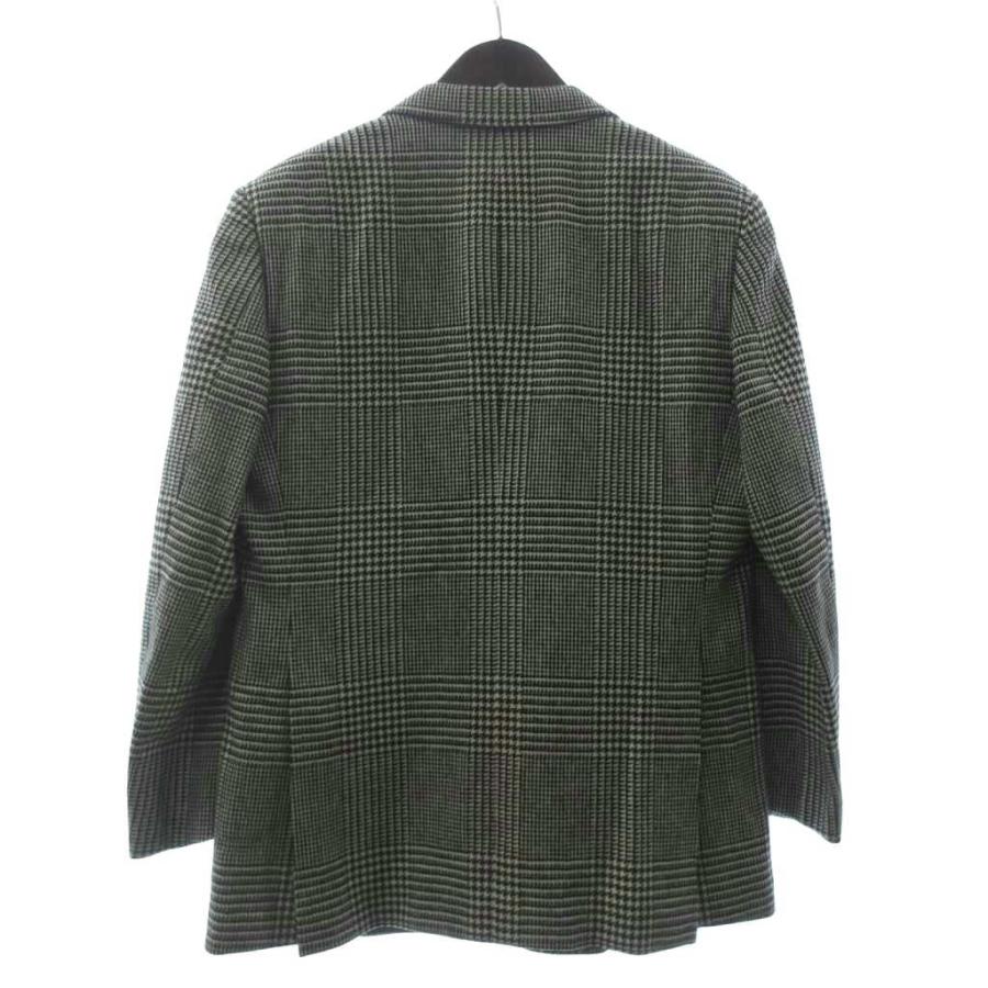 ジバンシィ GIVENCHY 美品 テーラードジャケット 長袖 チェック 背抜き