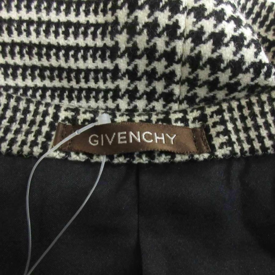 ジバンシィ GIVENCHY 美品 テーラードジャケット 長袖 チェック 背抜き