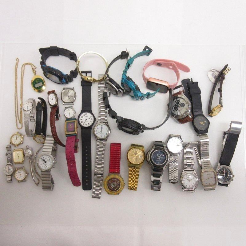 【最終値下げ】【ジャンク】SEIKO CASIO ALBA 他 腕時計まとめ⑪ セイコー カシオ ALBA カルバンクライン等 ジャンク腕時計 20点まとめ