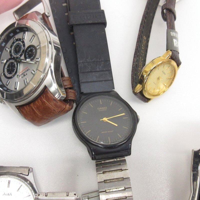 セイコー カシオ ALBA カルバンクライン等 ジャンク腕時計 20点まとめ