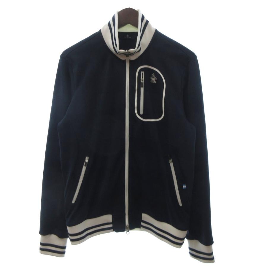 マンシングウェア MUNSINGWEAR 美品 トラックジャケット ジャージ 