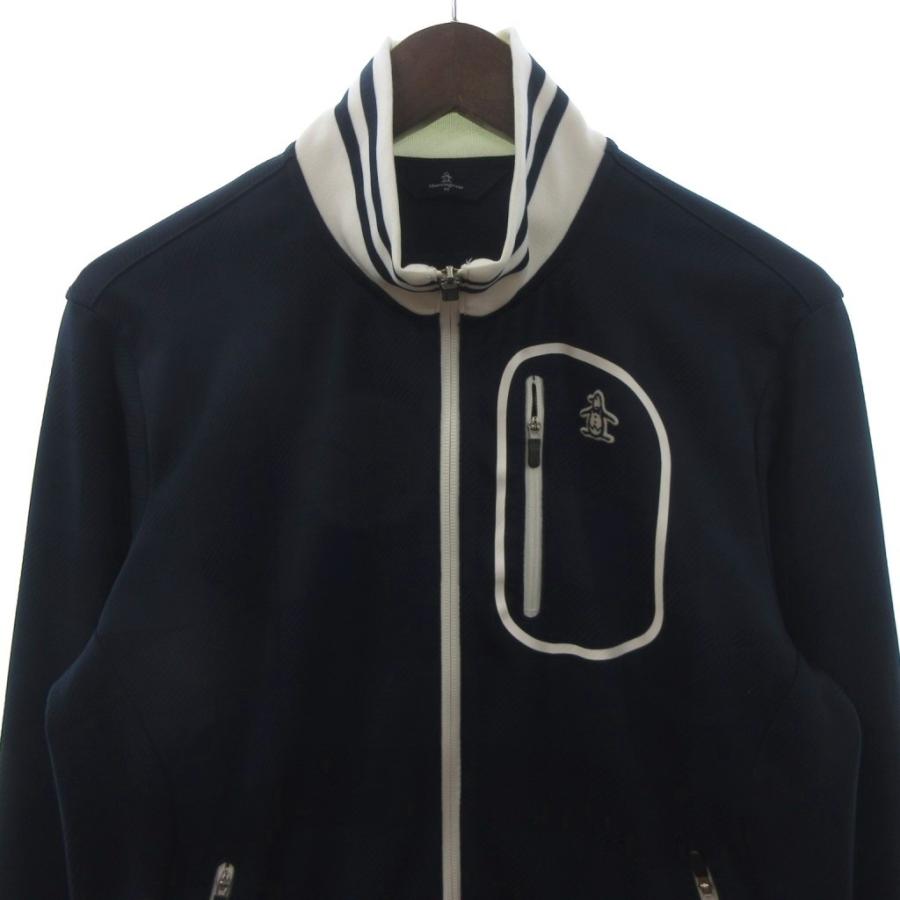 マンシングウェア MUNSINGWEAR 美品 トラックジャケット ジャージ