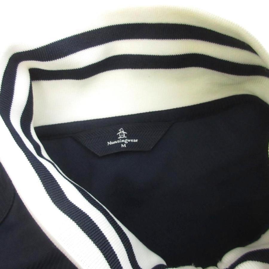 マンシングウェア MUNSINGWEAR 美品 トラックジャケット ジャージ 