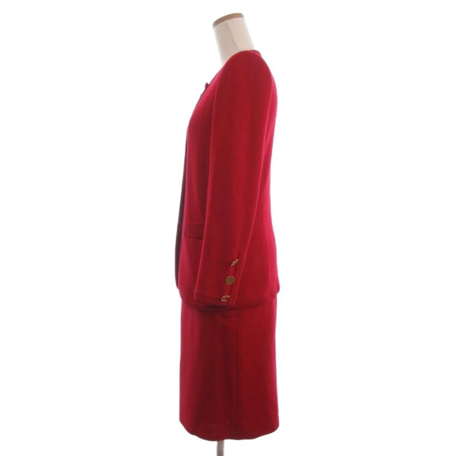Yves Saint Laurent - vintage イヴサンローラン  セットアップ カーディガン スカート Yves Saint Laurent（イヴ・サンローラン） ヴィンテージ スーツ