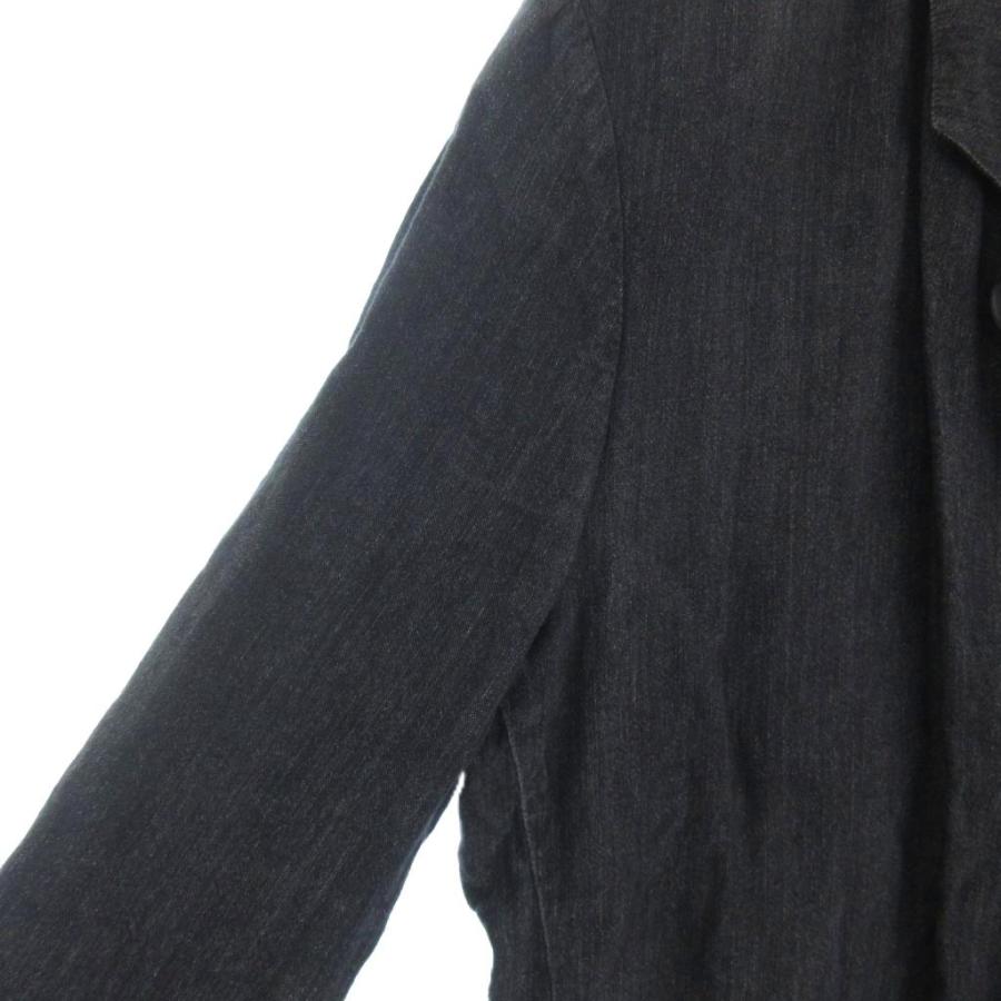 アニエスベーオム Agnes b. homme テーラードジャケット 3B 長袖 麻