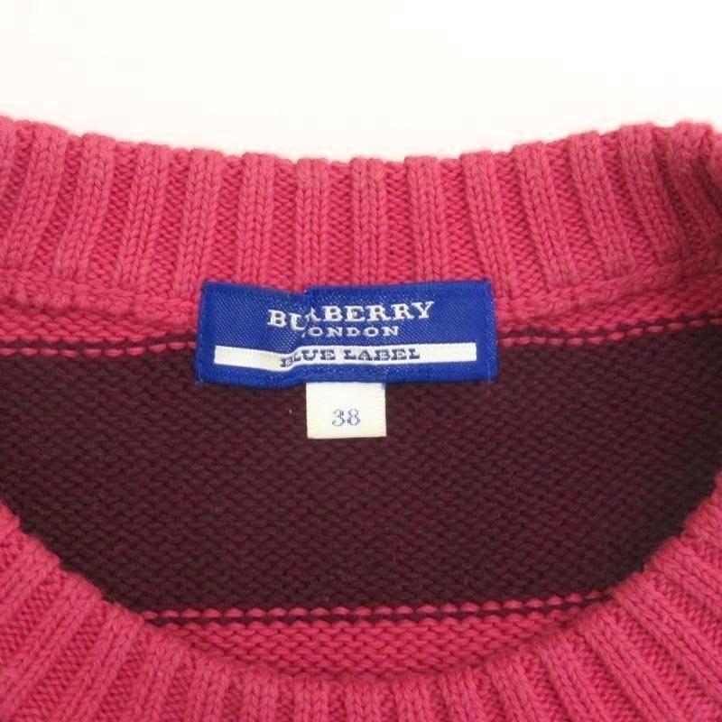 BURBERRY BLUE LABEL（バーバリーブルーレーベル） ニット セーター