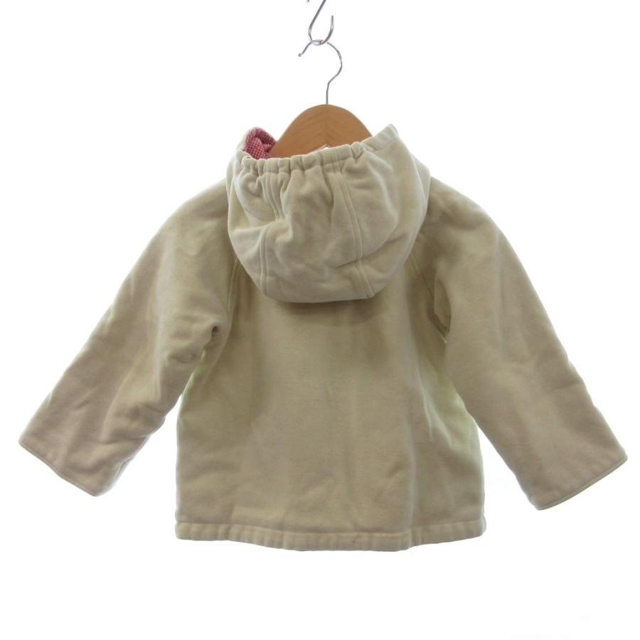 ファミリア Familiar ジャケット ブルゾン ボタン 裏地千鳥柄 フーディ