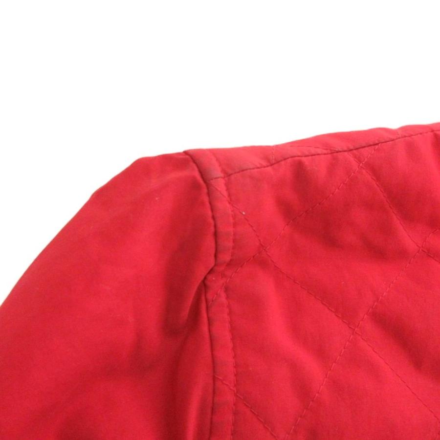 ファミリア Familiar ジャケット ブルゾン 刺繍 赤 レッド 110cm