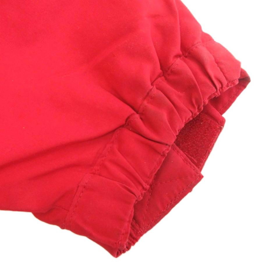 ファミリア Familiar ジャケット ブルゾン 刺繍 赤 レッド 110cm