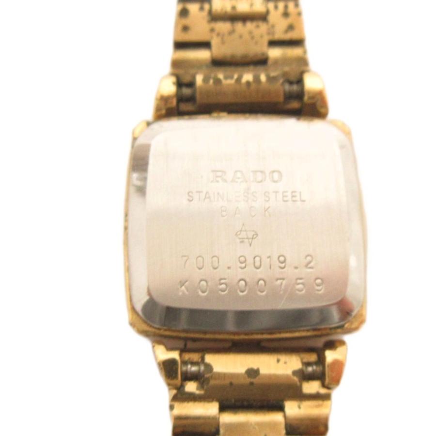 ラドー RADO 腕時計 ウォッチ 700.9019.2 リューズ欠損 2針 アナログ