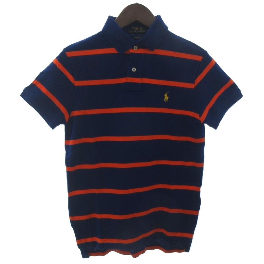 新品　ラルフローレンボーダーポロシャツメンズ　　　　 　　　XS ポロ ラルフローレン POLO RALPH LAUREN 半袖 ポロシャツ ボーダー