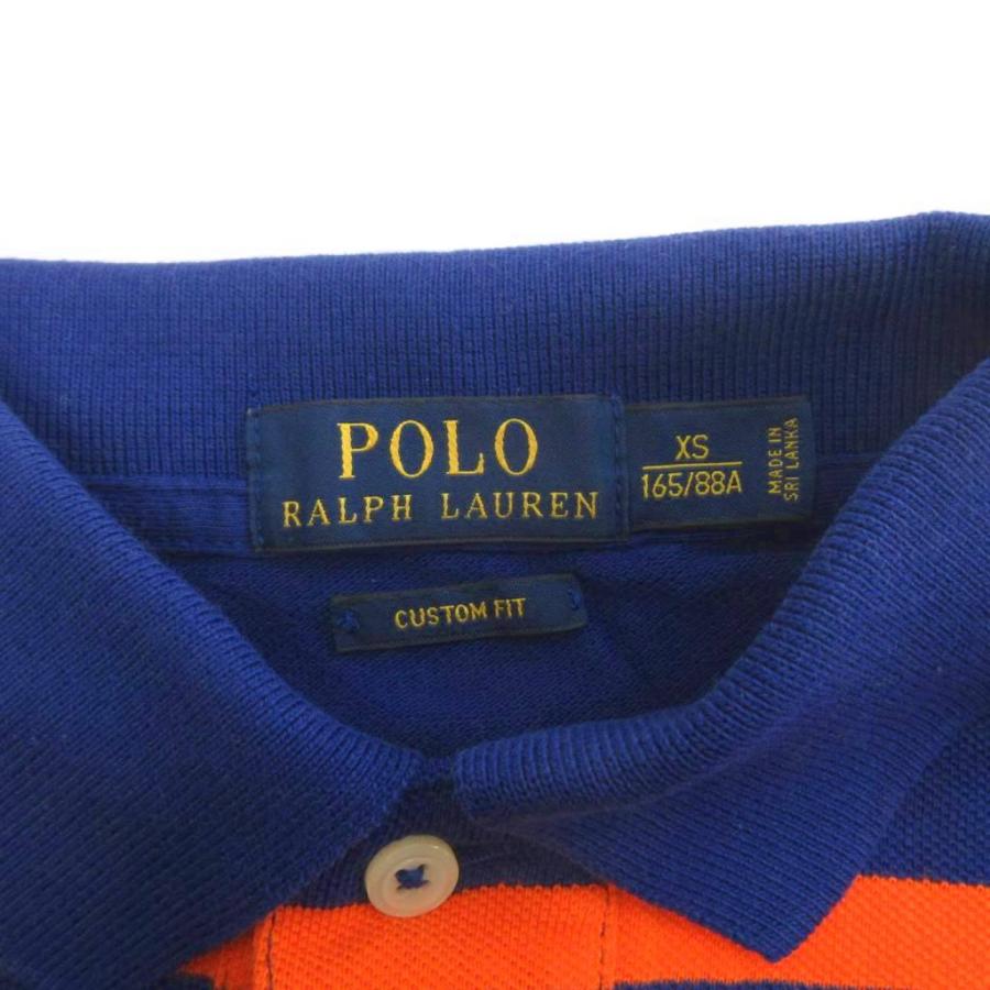 ポロ ラルフローレン POLO RALPH LAUREN 半袖 ポロシャツ ボーダー