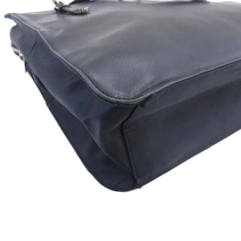 クレージュ courreges レザー ショルダーバッグ ブラック 鞄 □GY99