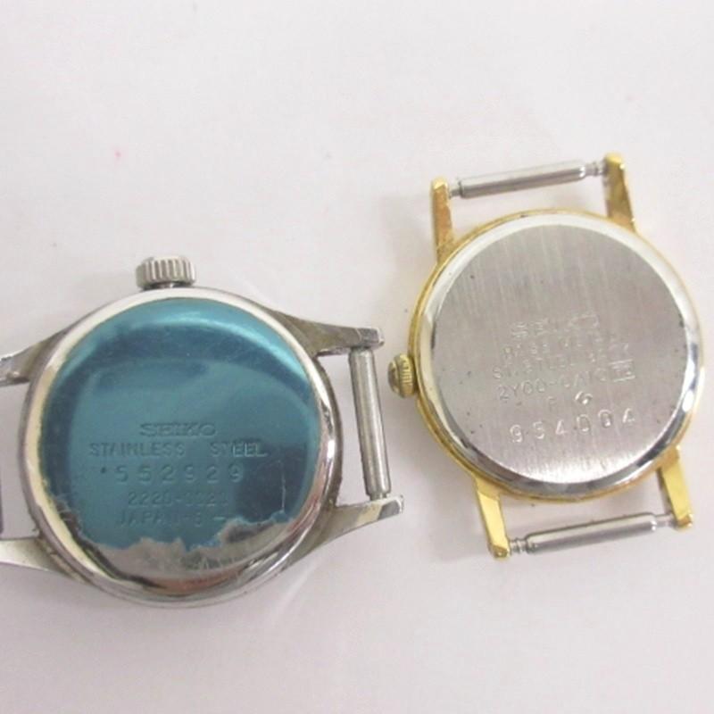 セイコー SEIKO 腕時計 クォーツ 4点セット ジャンク □GY99 その他