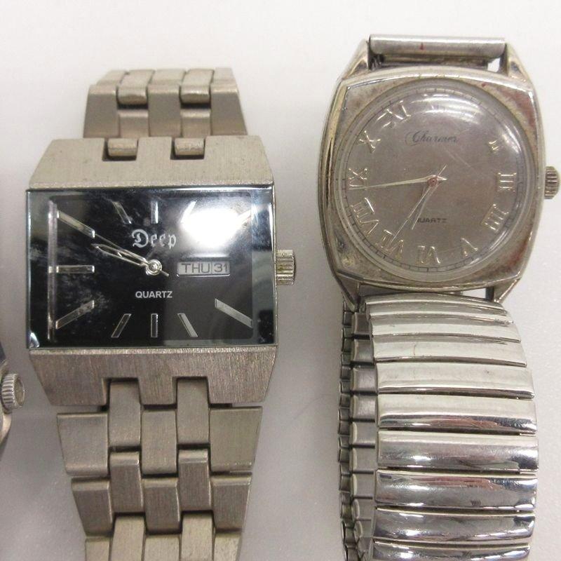 AVIREX Swatch Deep Charmer 腕時計 ジャンク 4点 まとめ □GY99