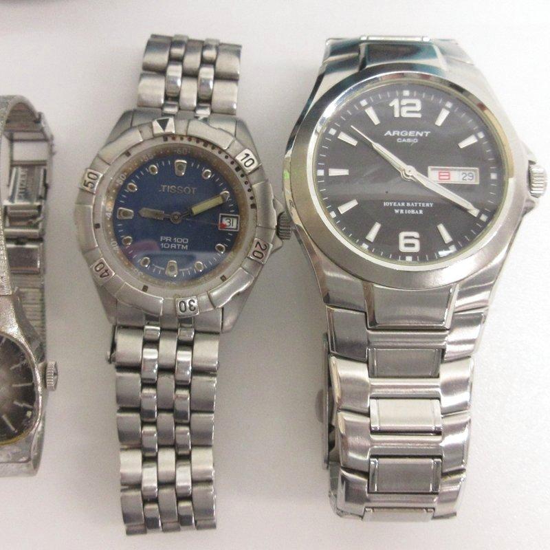 シチズン カシオ TISSOT 等 腕時計 ジャンク 5点 まとめ □GY99 その他