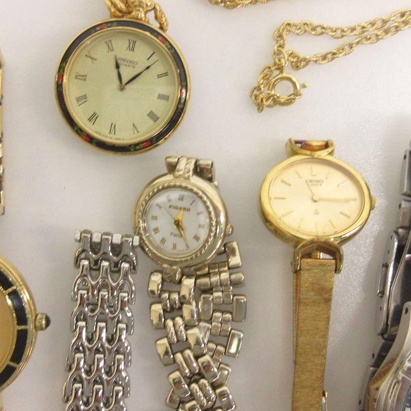 セイコー WIRED FIGARO 等 腕時計 ジャンク 7点まとめ □GY99 その他