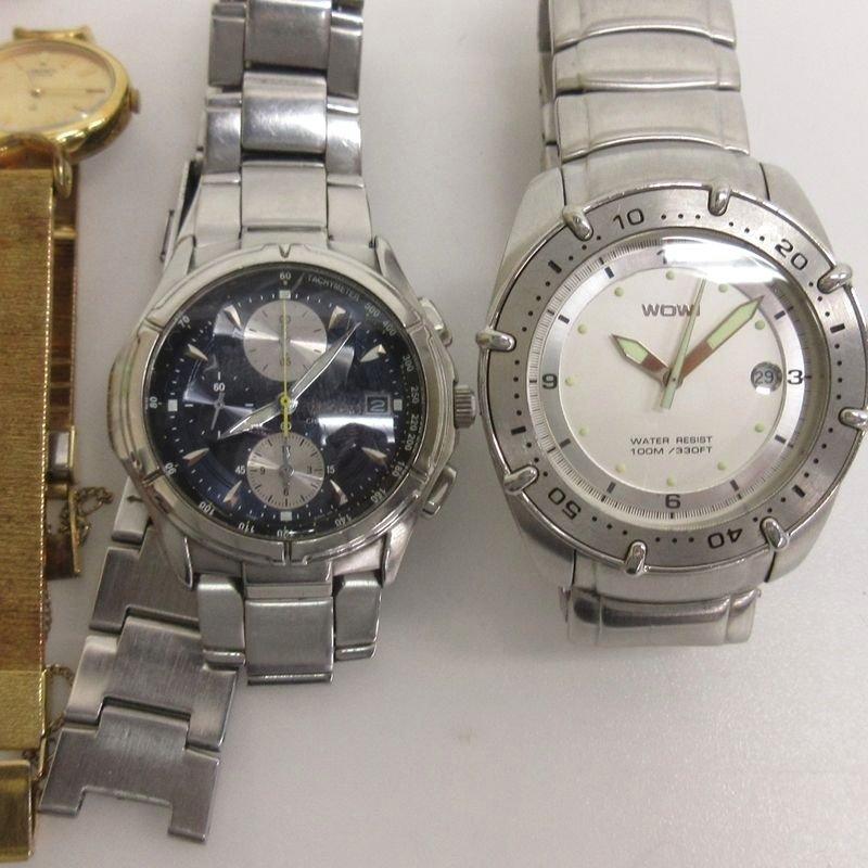 セイコー WIRED FIGARO 等 腕時計 ジャンク 7点まとめ □GY99 その他