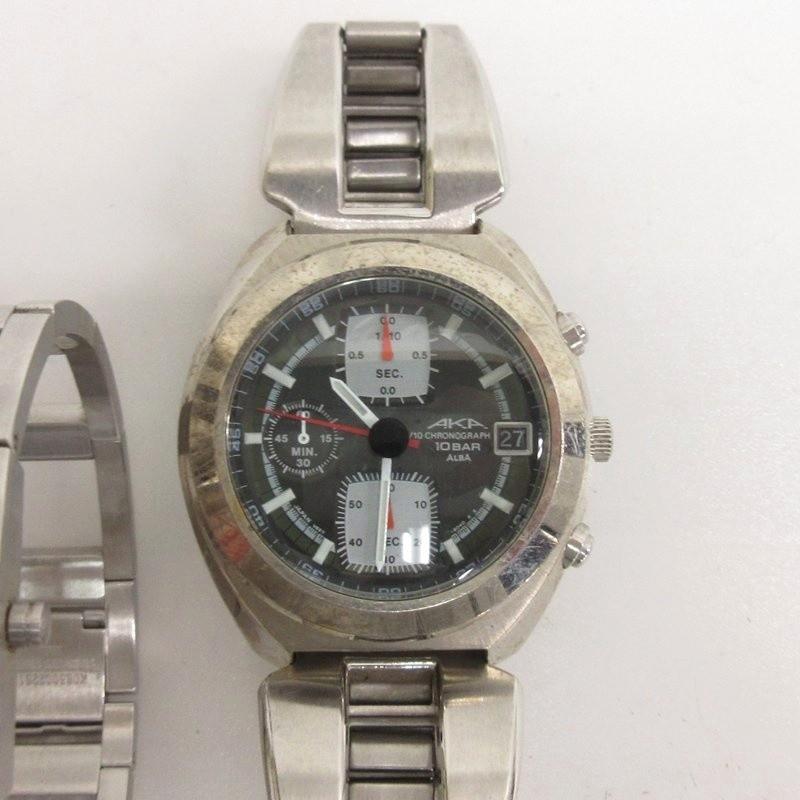 カルバンクライン MCM GUESS ALBA 等 腕時計 ジャンク 5点 まとめ