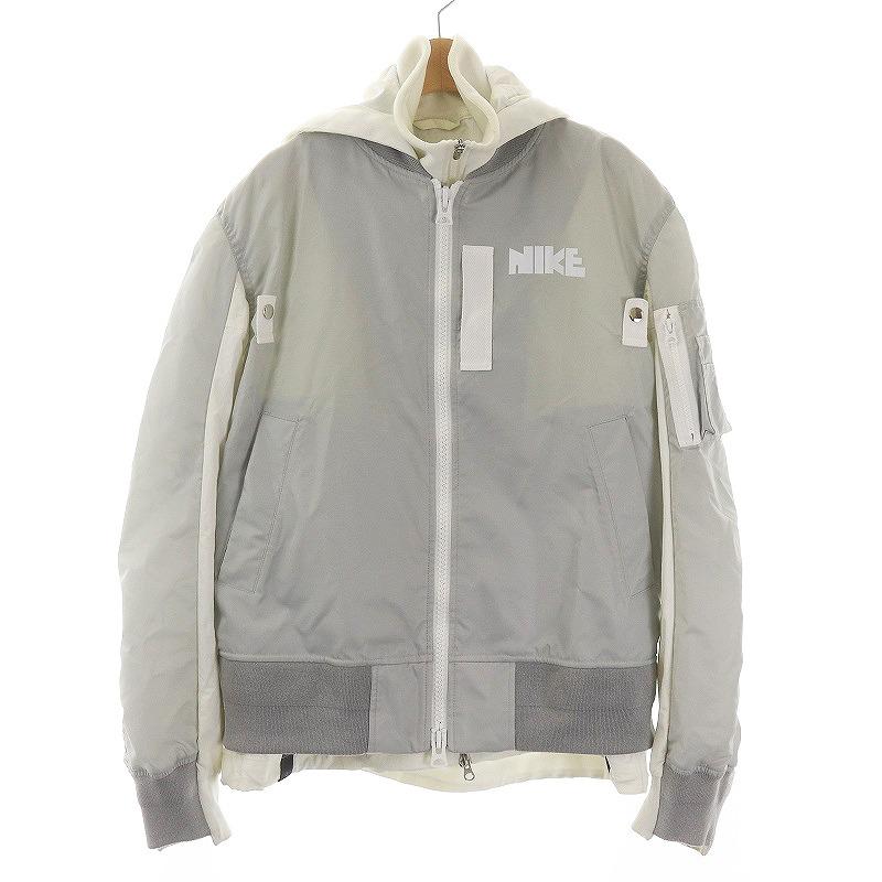 sacai NIKE NRG LAYERED JKT ウィンドランナージャケット ブルゾン