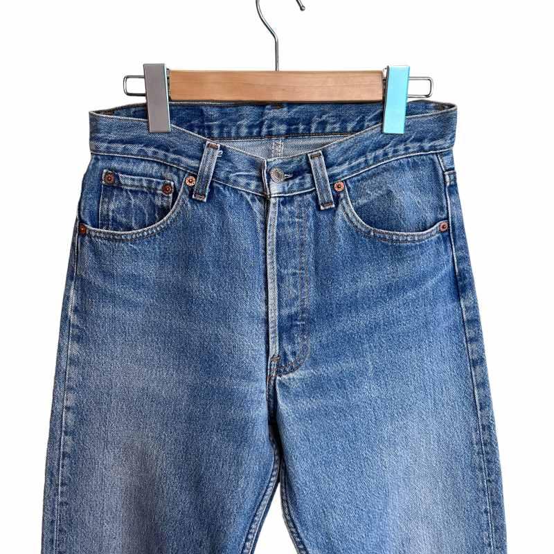 リーバイス Levi's 80s 80年代 ヴィンテージ シングルステッチ ボタンフライ 501 デニム ジーンズ W29 ブルー 青 00501-0006 メンズ｜vectorpremium｜03