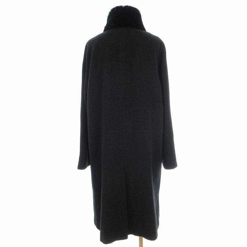 カルバンクライン CALVIN KLEIN コート ロング カシミヤ スタンド 