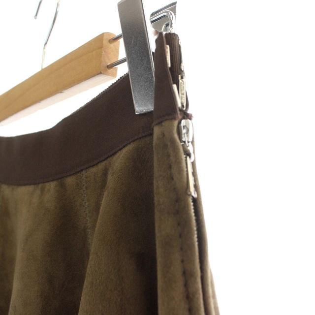 ルイヴィトン LOUIS VUITTON 裾モノグラムカットワーク スウェード 