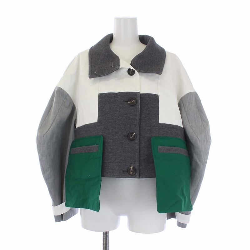 エンフォルド ENFOLD 22SS 2WAY ロングコート ショートコート エンフォルド ENFOLD 22SS 2WAY ロングコート ショートコート