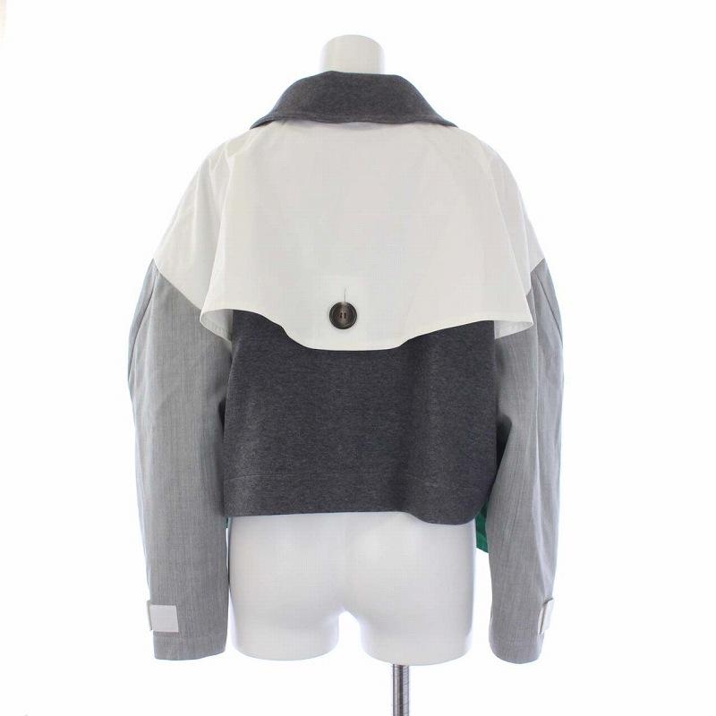 エンフォルド ENFOLD 22SS 2WAY ロングコート ショートコート エンフォルド ENFOLD 22SS 2WAY ロングコート ショートコート