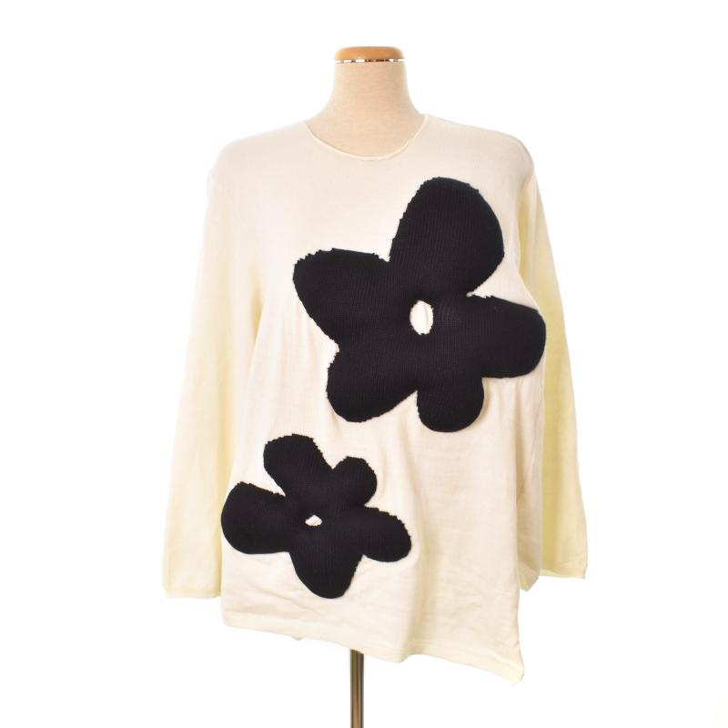 コムデギャルソン COMME des GARCONS 2022SS AD2021 Floral knit 