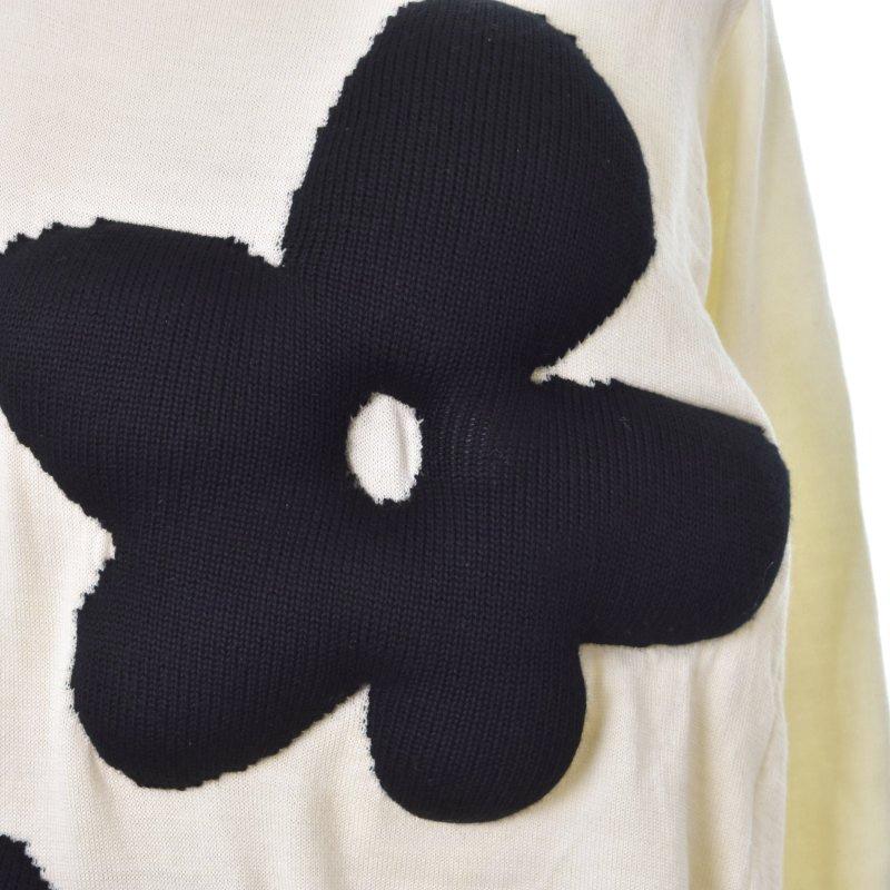 コムデギャルソン COMME des GARCONS 2022SS AD2021 Floral knit 