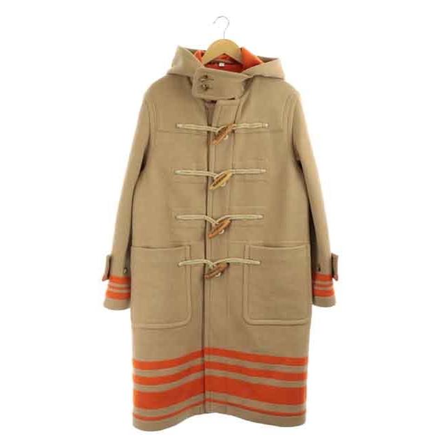 Burberrys ベージュ ダッフルコート MA Burberrys ベージュ ダッフルコート フード付き
