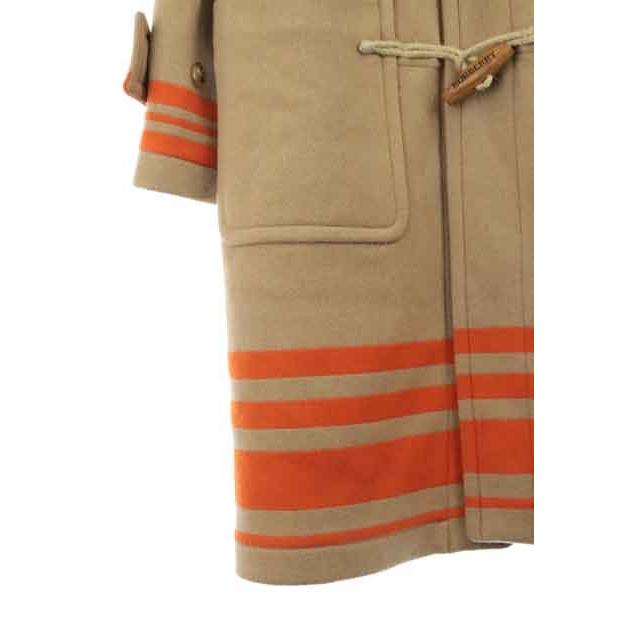 BURBERRY バーバリー 近年モデル ダッフルコート ロング フード付き 
