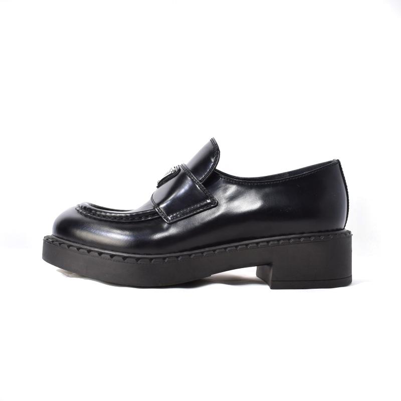 PRADA プラダローファーシューズ23cm
