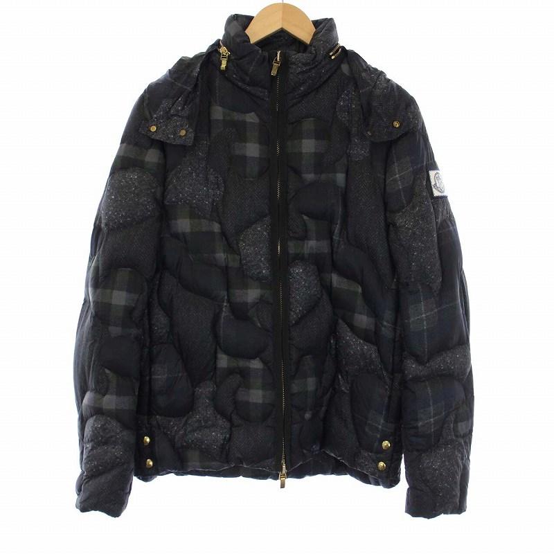 モンクレール MONCLER GAMME BLEU GIUBBOTTO ダウンジャケット 