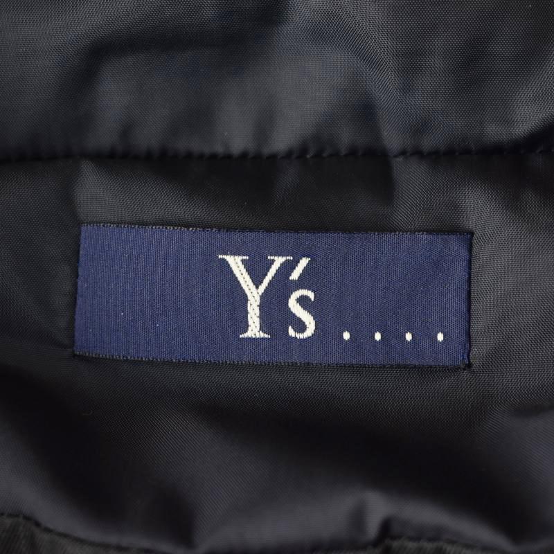 Y's（ワイズ） Y's 23-24AW PADDED NYLON BLOUSON ナイロン 中綿