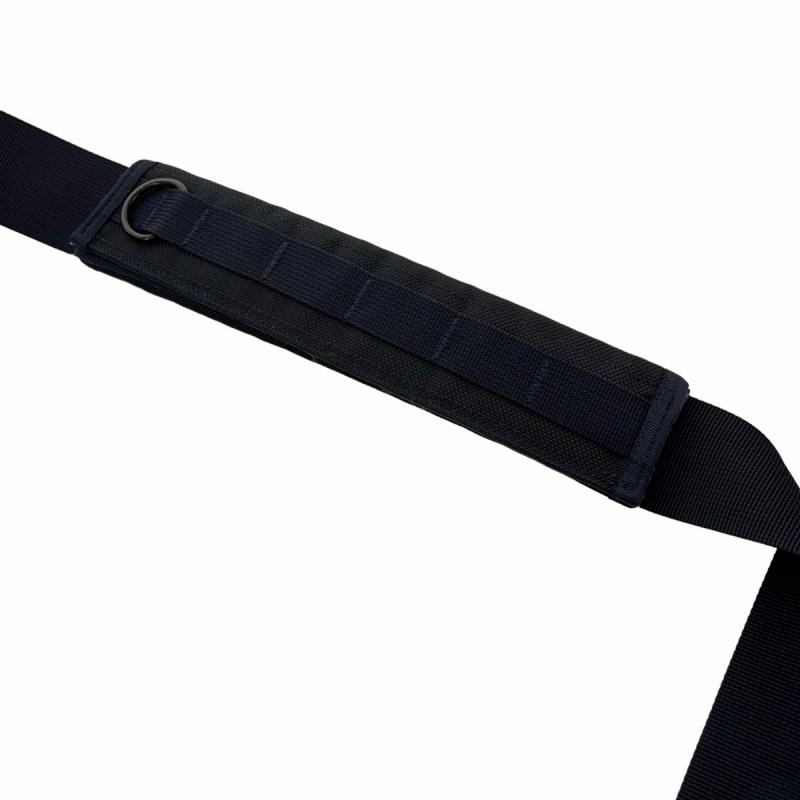 ポーター PORTER THINGS CUBIC EYE MESSENGER BAGメッセンジャーバッグ ストレッチコード ナイロン 紺