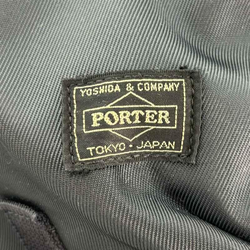 ポーター PORTER THINGS CUBIC EYE MESSENGER BAGメッセンジャーバッグ ストレッチコード ナイロン 紺