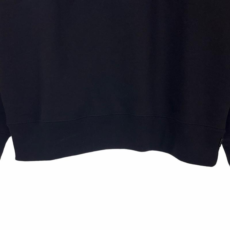 シュプリーム SUPREME 22AW Box Logo Crewneck Sweatshirt ボックスロゴ クルーネック スウェット S 黒 ブラック メンズ｜vectorpremium｜05
