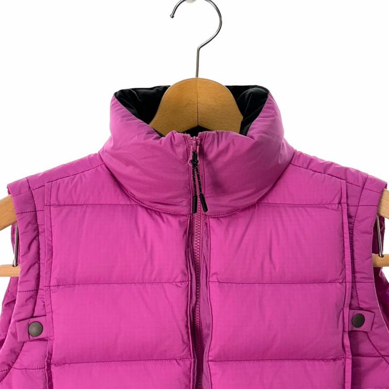 マーモット MARMOT PERTEX TOWN DOWN VEST ダウンベスト S ピンク 23FW