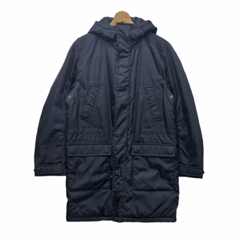プラダ PRADA SGN455 R172 18AW ナイロン 中綿入り フーディ 